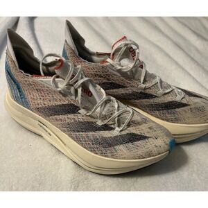 Adidas Adizero Prime X 2.0 Strung (White Lucid Cyan) Men's US Sz 12